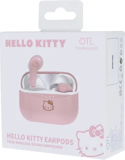 Hello Kitty draadloze Bluetooth oordopjes met oplaadcase