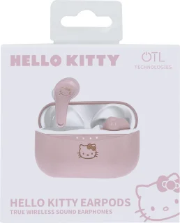 Hello Kitty draadloze Bluetooth oordopjes met oplaadcase
