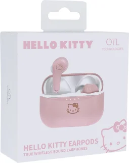 Hello Kitty draadloze Bluetooth oordopjes met oplaadcase
