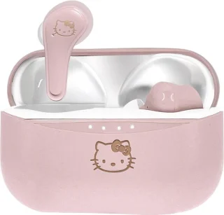 Hello Kitty draadloze Bluetooth oordopjes met oplaadcase