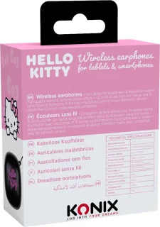 Hello Kitty TWS Bluetooth oordopjes met oplaadcase