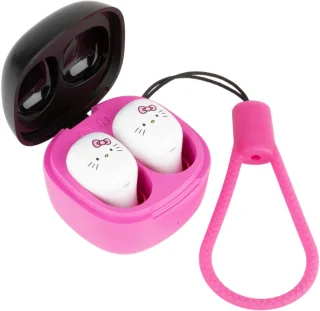 Hello Kitty TWS Bluetooth oordopjes met oplaadcase