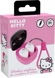 Hello Kitty TWS Bluetooth oordopjes met oplaadcase