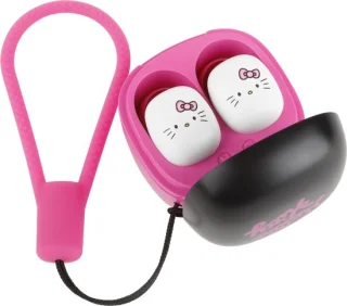 Hello Kitty TWS Bluetooth oordopjes met oplaadcase