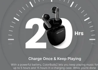 HiFuture Colorbuds 2 Draadloze In-Ear Koptelefoon Roze