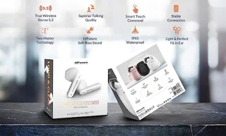 HiFuture Colorbuds 2 Draadloze In-Ear Koptelefoon Roze