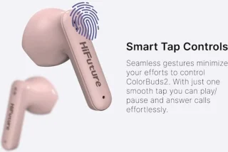 HiFuture Colorbuds 2 Draadloze Sportoordopjes Wit