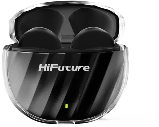 HiFuture Flybuds 3 Draadloze Bluetooth 5.3 In Ear Oordopjes Zwart