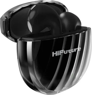 HiFuture Flybuds 3 Draadloze Bluetooth 5.3 In Ear Oordopjes Zwart
