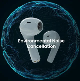 HiFuture Flybuds 3 Draadloze Bluetooth 5.3 In Ear Oordopjes Zwart