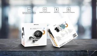 HiFuture Flybuds 3 Draadloze Bluetooth 5.3 In Ear Oordopjes Zwart