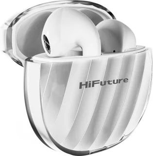 HiFuture Flybuds 3 Draadloze In Ear Oordopjes Wit