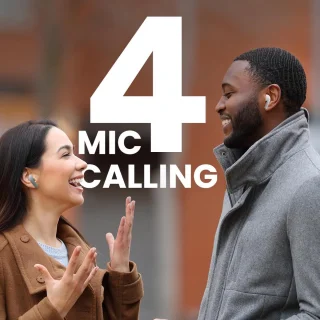 HiFuture Flybuds 3 Draadloze In Ear Oordopjes Wit