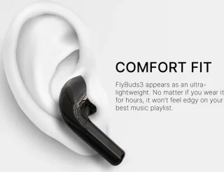 HiFuture Flybuds 3 Draadloze In Ear Oordopjes Wit