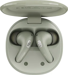Hifuture Flybuds4 in-ear oordopjes lichtgroen
