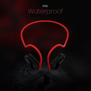 HiFuture Future Mate 5.3 Bluetooth Bone Conduction Sportkoptelefoon Wit