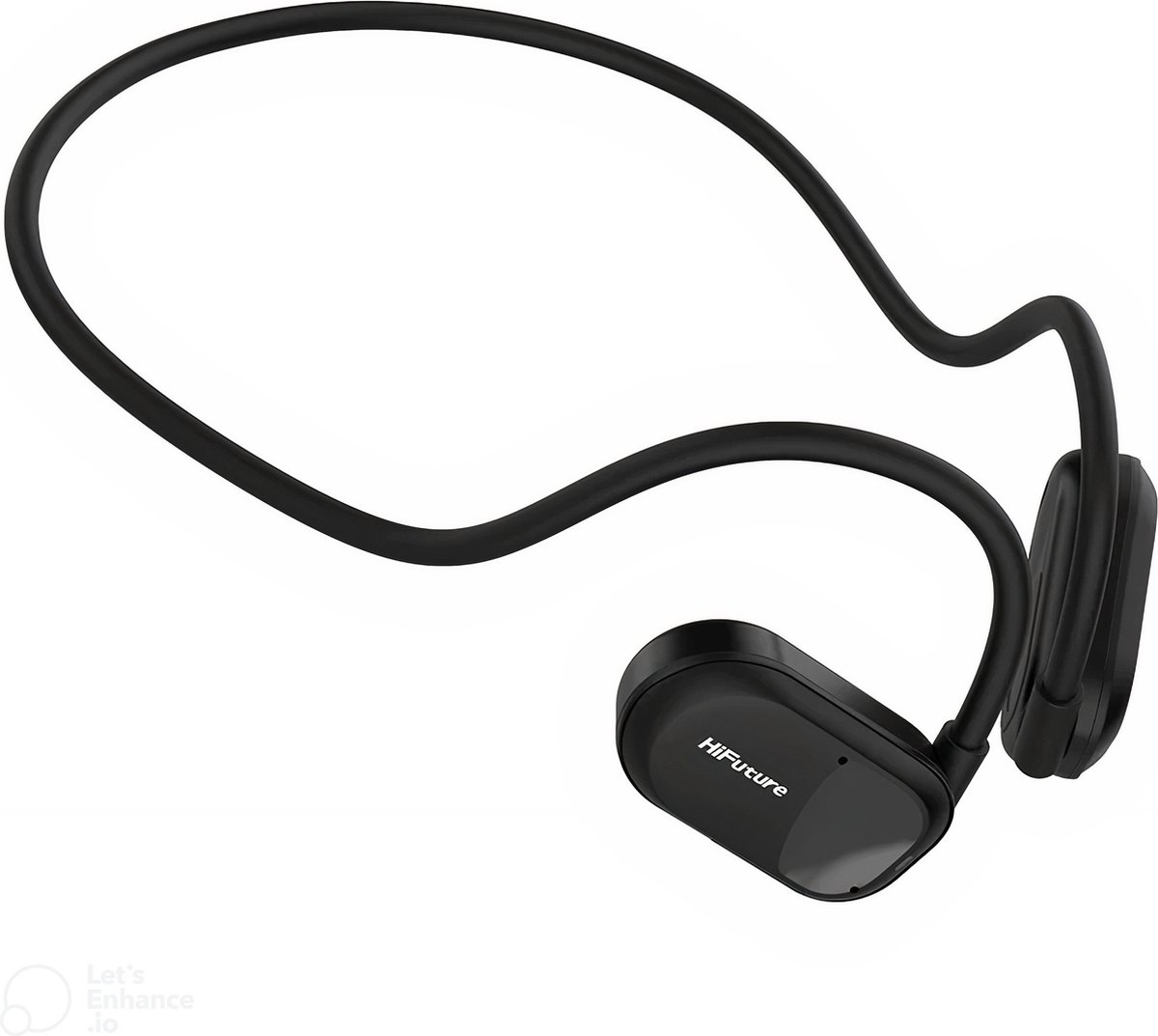 De HiFuture Future Mate Bluetooth Open Ear Koptelefoon Zwart in één oogopslag