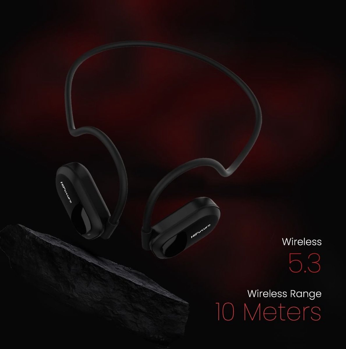 Wat vinden we goed aan de HiFuture Future Mate Bluetooth Open Ear Koptelefoon Zwart