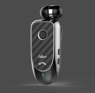 hileo hi60 Bluetooth clip headset zwart