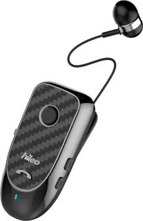 hileo hi60 Bluetooth clip headset zwart
