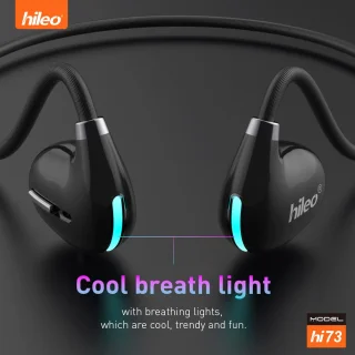 hileo hi73 Draadloze Open-Ear Bluetooth Oordopjes Wit
