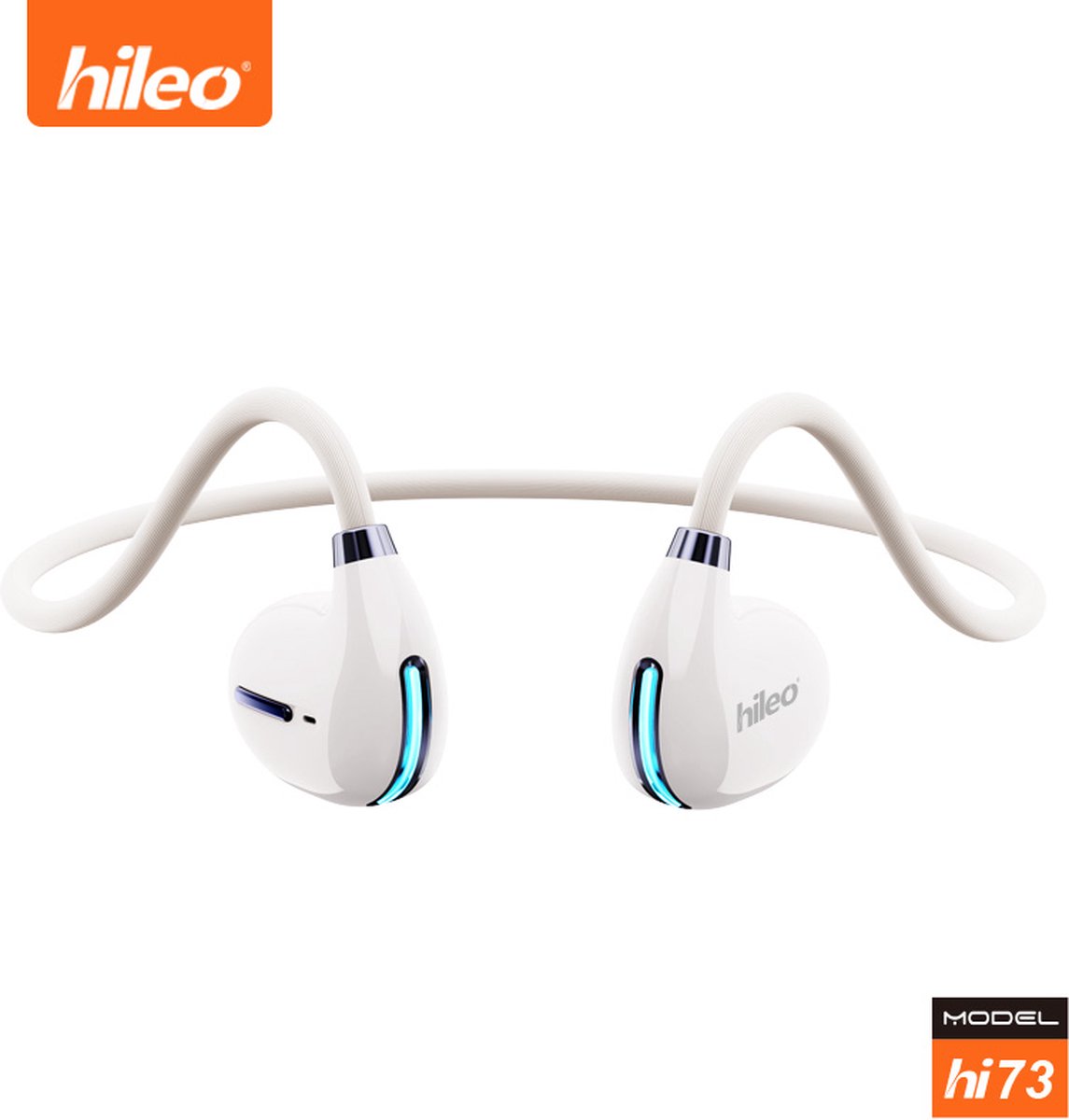 hileo hi73 Draadloze Open-Ear Bluetooth Oordopjes Wit