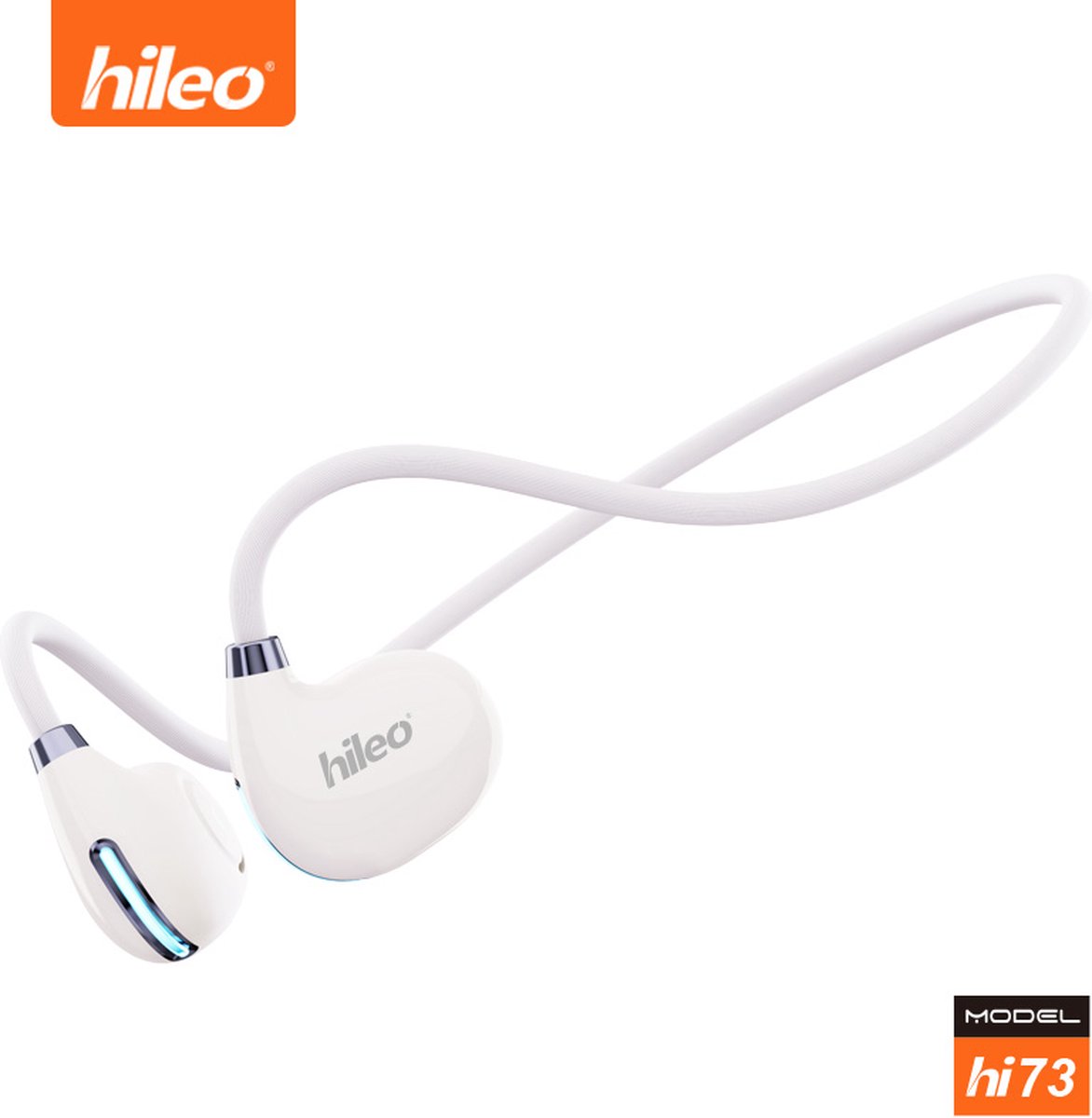 hileo hi73 Draadloze Open-Ear Bluetooth Oordopjes Wit