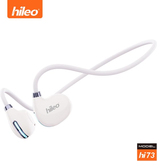 hileo hi73 Draadloze Open-Ear Bluetooth Oordopjes Wit
