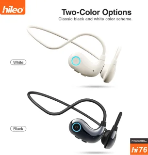 hileo hi76 Draadloze Open-Ear Oordopjes Wit