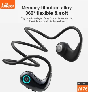 hileo hi76 Draadloze Open-Ear Oordopjes Wit