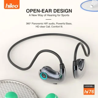 hileo hi76 Draadloze Open-Ear Oordopjes Wit
