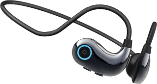 hileo hi76 Draadloze Open-Ear Sport Oordopjes Zwart Bluetooth V5.4