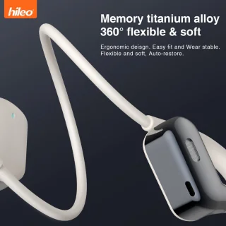 hileo hi77 Draadloze Open Ear Oordopjes Wit