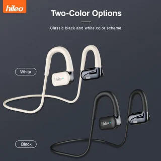 hileo hi77 Draadloze Open Ear Oordopjes Wit