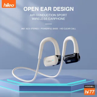 hileo hi77 Draadloze Open Ear Oordopjes Wit