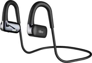 hileo hi77 Draadloze Open Ear Oordopjes Zwart Bluetooth V5.4