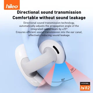 Hileo Hi82 - Draadloze oordopjes