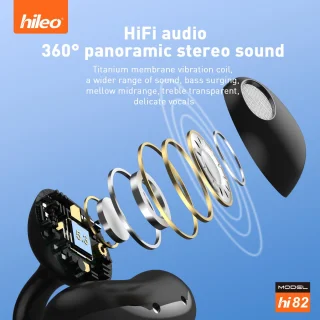 Hileo Hi82 - Draadloze oordopjes