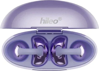 hileo hi86 draadloze oordopjes paars