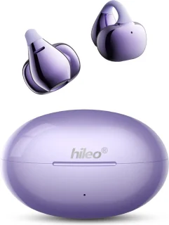 hileo hi86 draadloze oordopjes paars