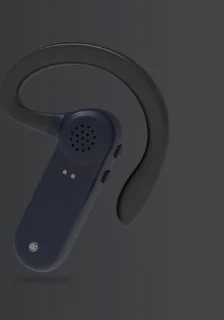 hileo hi90 draadloze open-ear oordopjes zwart