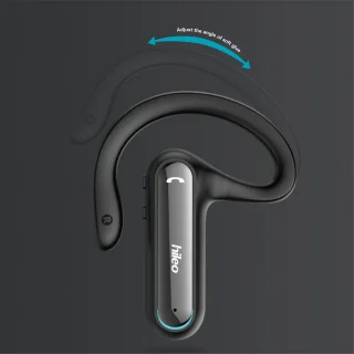 hileo hi90 draadloze open-ear oordopjes zwart