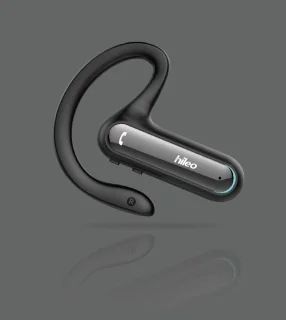 hileo hi90 draadloze open-ear oordopjes zwart