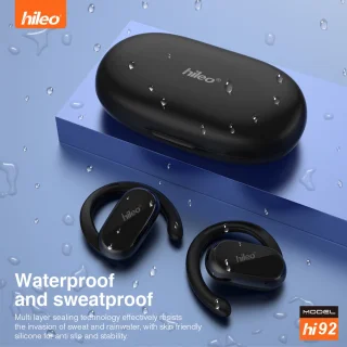 hileo hi92 Draadloze Oordopjes Wit
