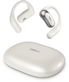 hileo hi95 draadloze open-ear oordopjes beige