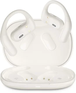 hileo hi95 draadloze open-ear oordopjes beige