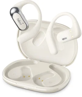 hileo hi95 draadloze open-ear oordopjes beige