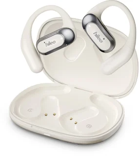hileo hi95 draadloze open-ear oordopjes beige