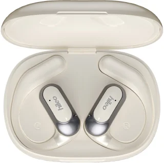 hileo hi95 draadloze open-ear oordopjes beige