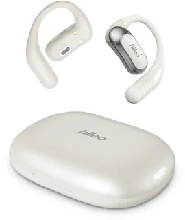 hileo hi95 draadloze open-ear oordopjes beige